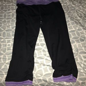 Forever 21 capri leggings